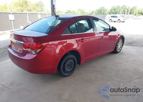 2011 Chevrolet Cruze Eco z USA, uszkodzony, nr VIN 1G1PJ5S90B7195881